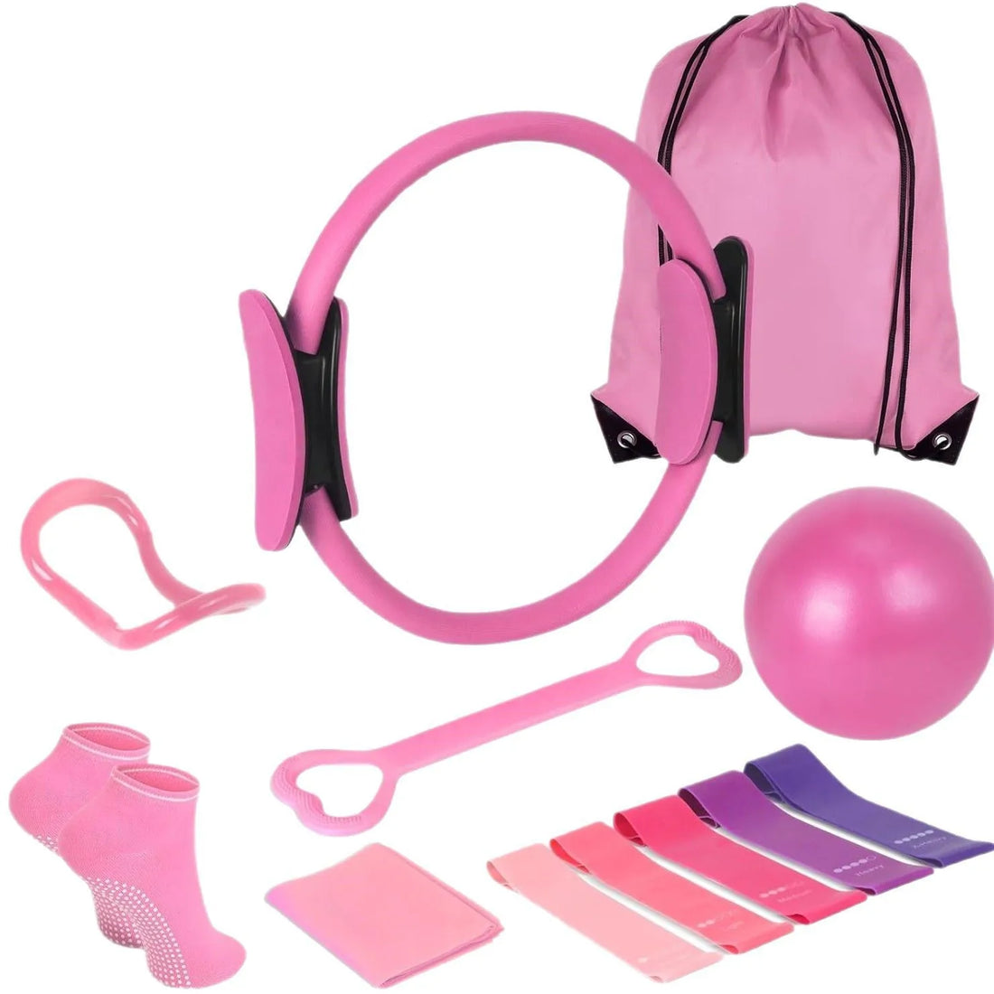 13 PCS Pilates Set Home Equipment