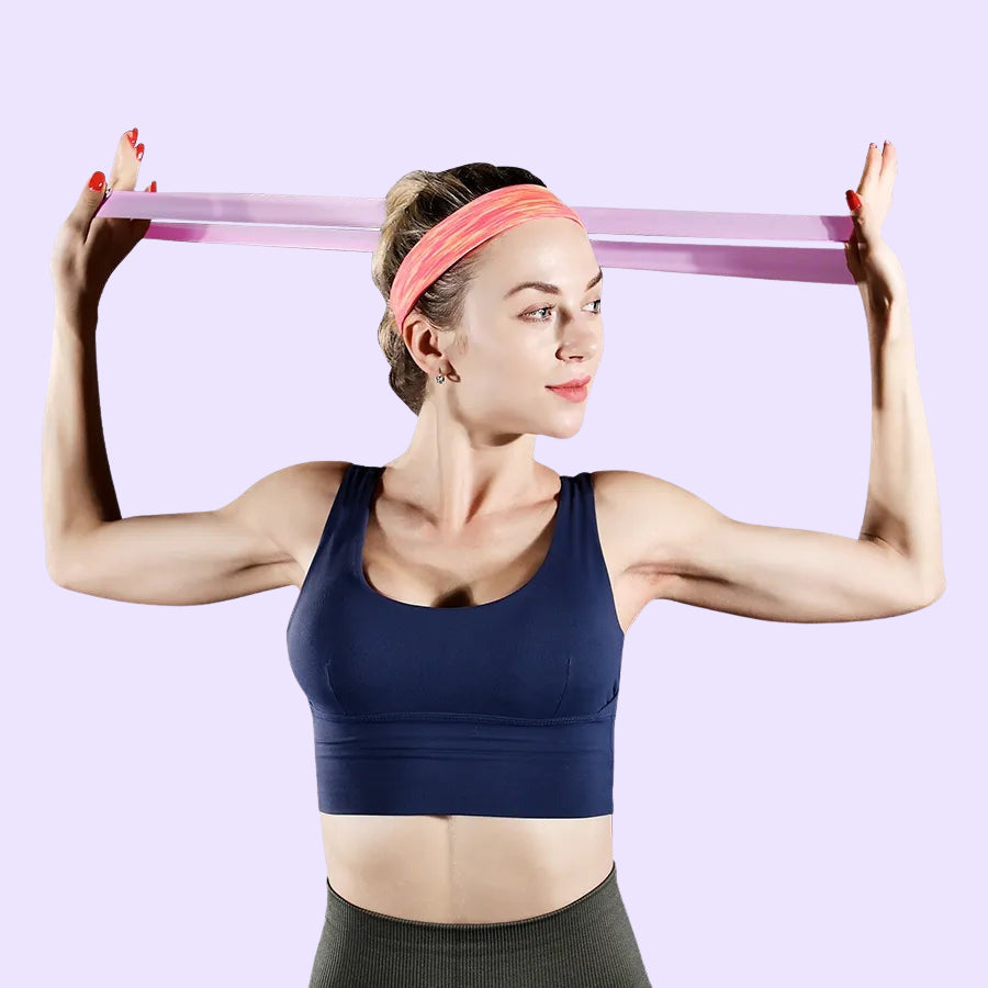 Bandes de Résistance Élastiques Fitness